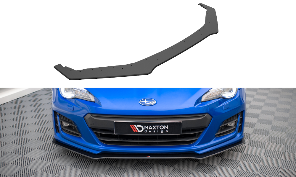 Forreste splitter Street Pro Subaru BRZ Mk1 Facelift