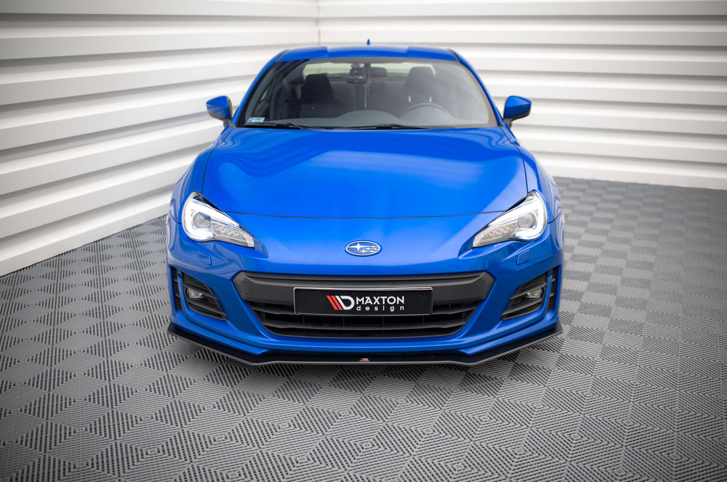 Forreste splitter Street Pro Subaru BRZ Mk1 Facelift