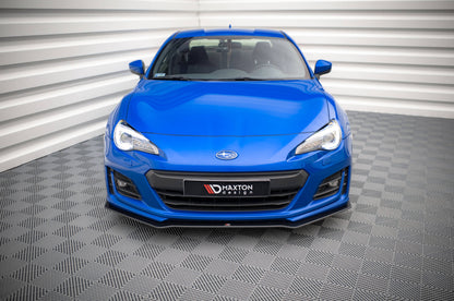 Forreste splitter Street Pro Subaru BRZ Mk1 Facelift