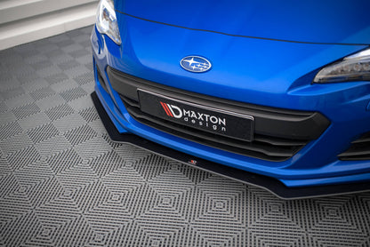 Forreste splitter Street Pro Subaru BRZ Mk1 Facelift