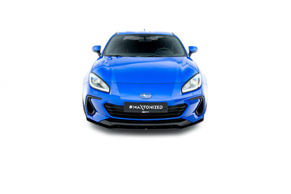 Forreste splitter Street Pro Subaru BRZ Mk2
