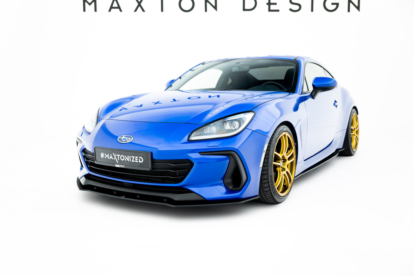 Forreste splitter Street Pro Subaru BRZ Mk2