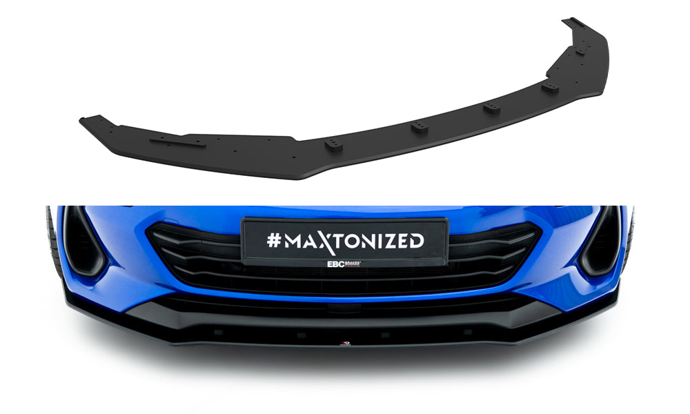 Forreste splitter Street Pro Subaru BRZ Mk2