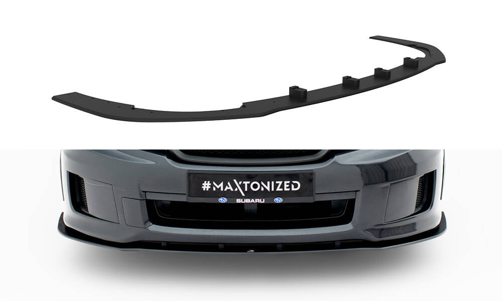 Forreste splitter Street Pro Subaru Impreza WRX STI Mk3 Facelift