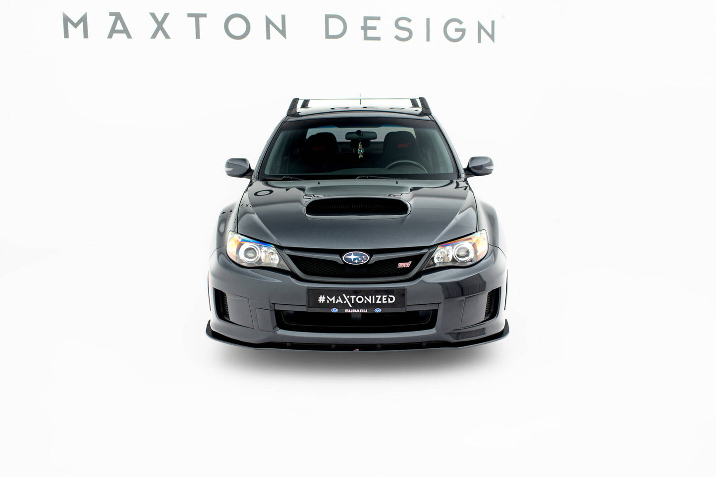Forreste splitter Street Pro Subaru Impreza WRX STI Mk3 Facelift