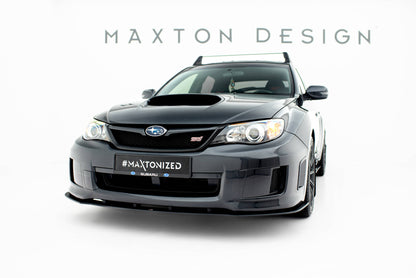 Forreste splitter Street Pro Subaru Impreza WRX STI Mk3 Facelift