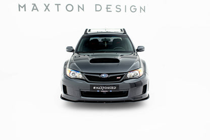Forreste splitter Street Pro Subaru Impreza WRX STI Mk3 Facelift