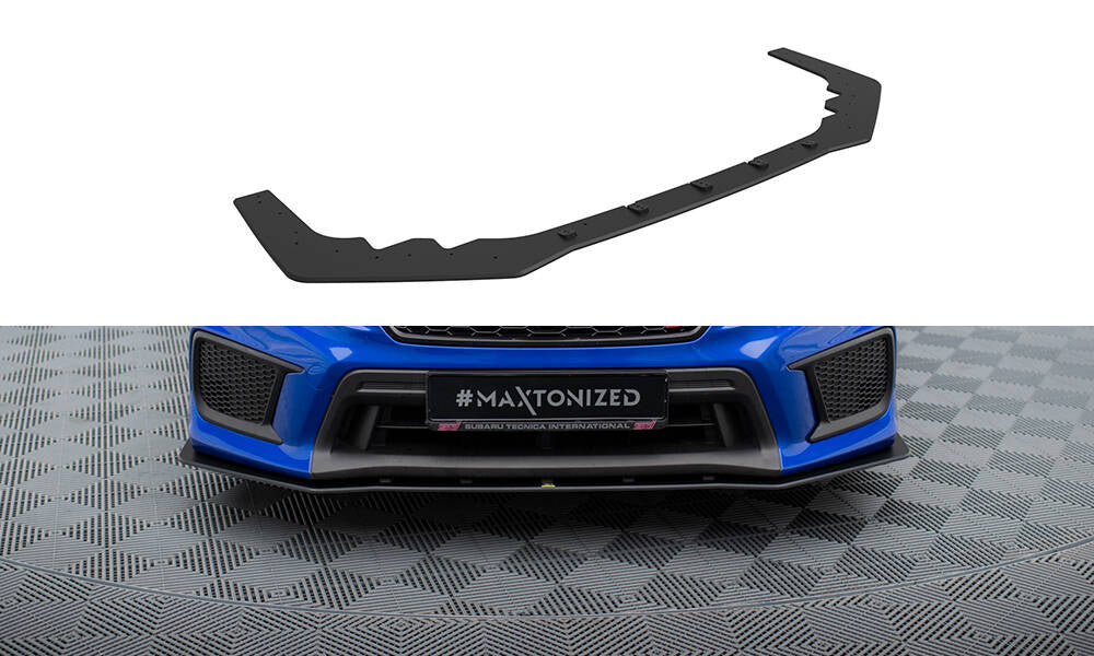 Forreste splitter Street Pro Subaru WRX STI Mk1 Facelift