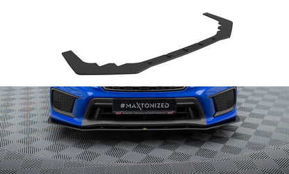 Forreste splitter Street Pro Subaru WRX STI Mk1 Facelift