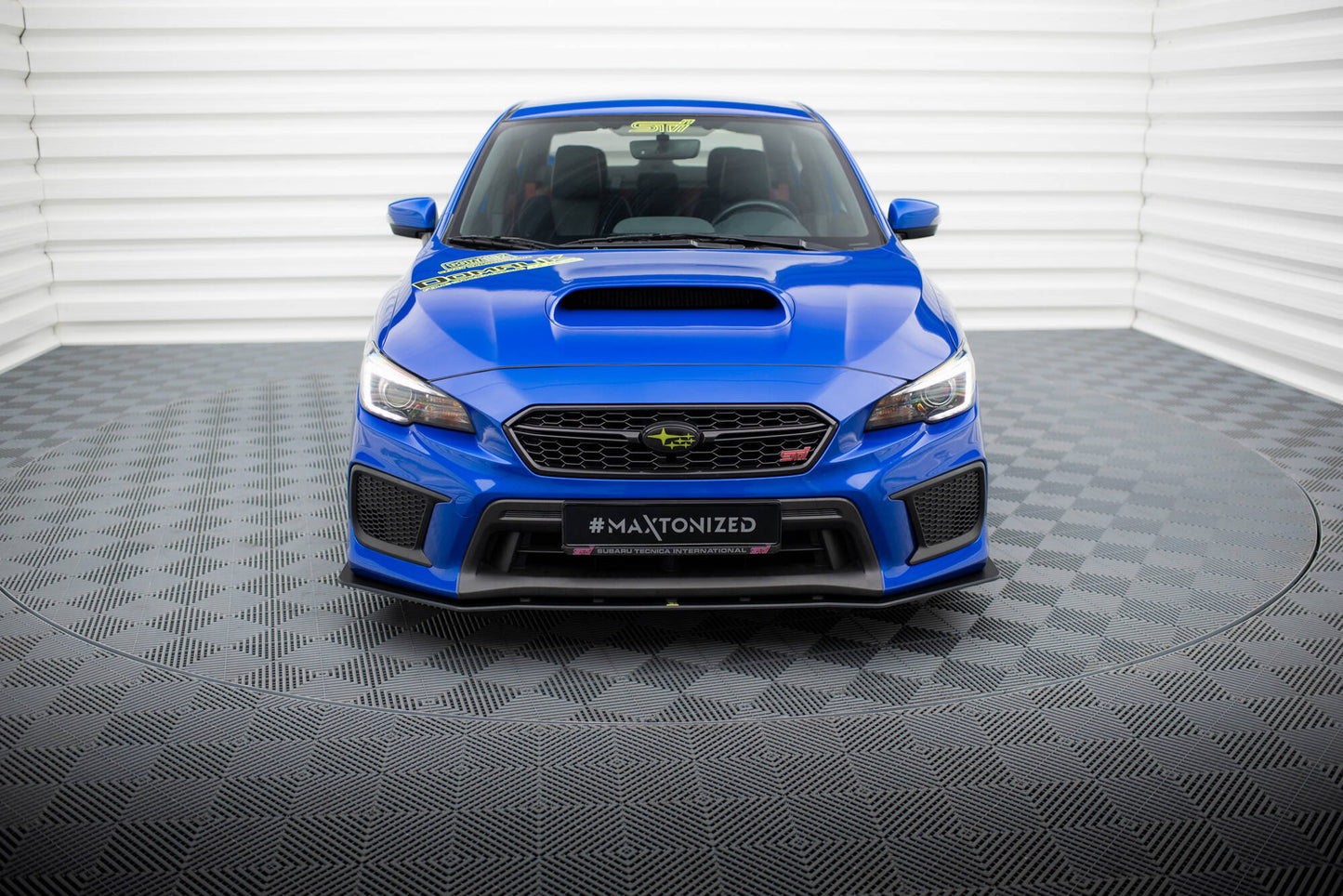 Forreste splitter Street Pro Subaru WRX STI Mk1 Facelift