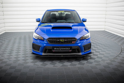 Forreste splitter Street Pro Subaru WRX STI Mk1 Facelift