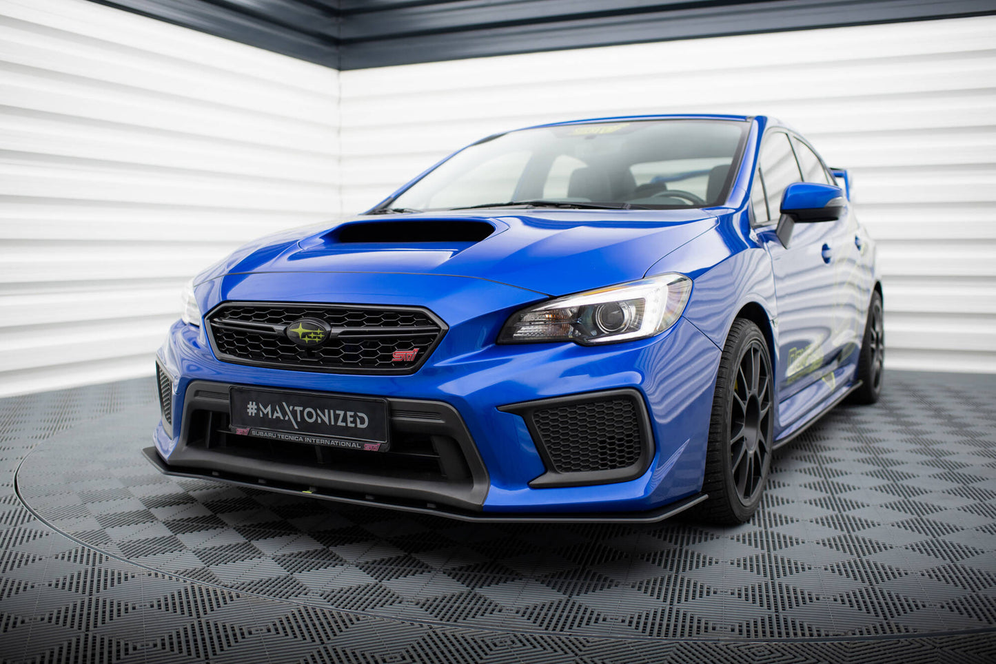 Forreste splitter Street Pro Subaru WRX STI Mk1 Facelift