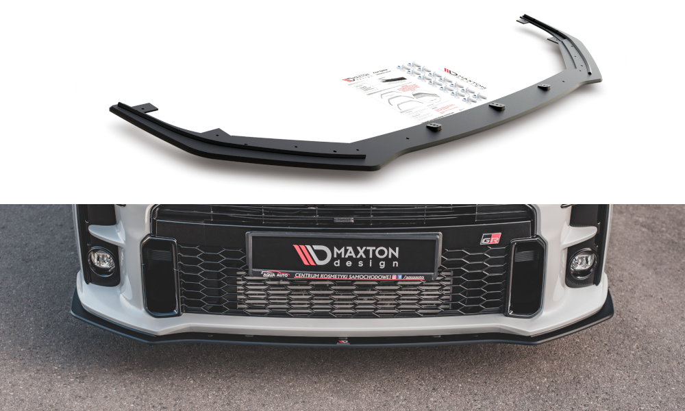Forreste splitter Street Pro Toyota GR Yaris Mk4