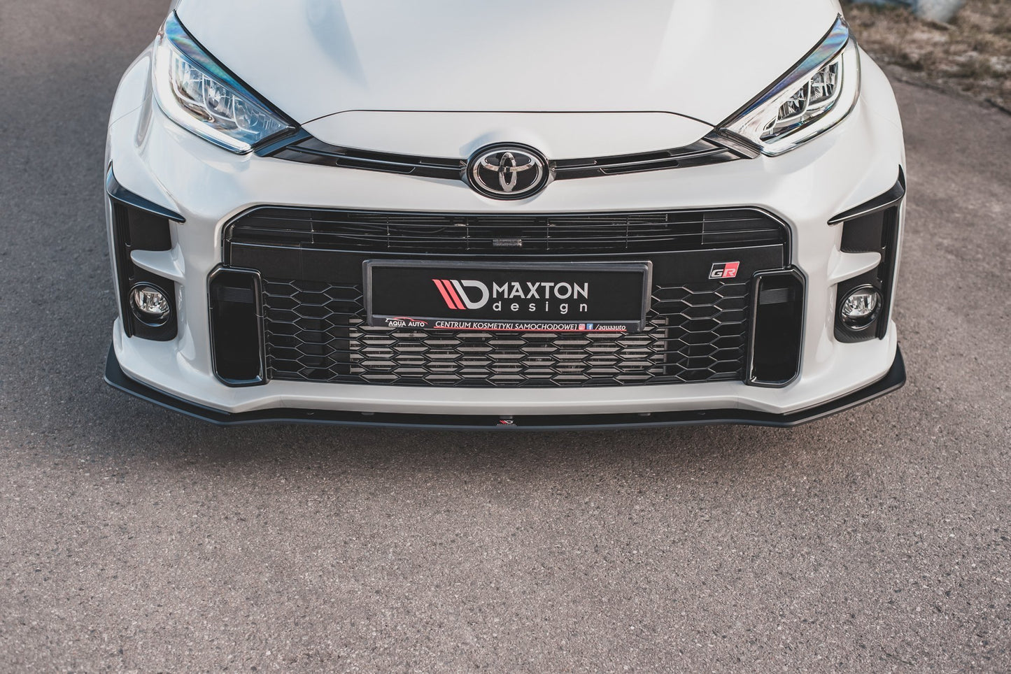 Forreste splitter Street Pro Toyota GR Yaris Mk4