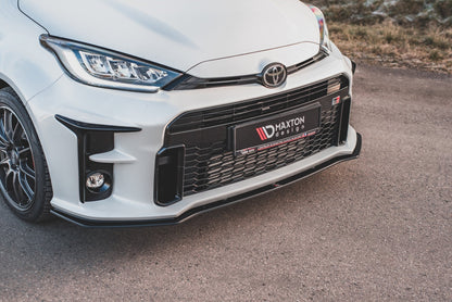 Forreste splitter Street Pro Toyota GR Yaris Mk4