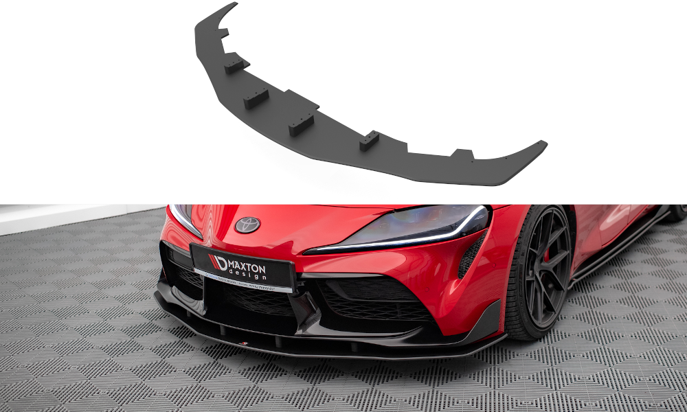 Forreste splitter Street Pro Toyota Supra Mk5