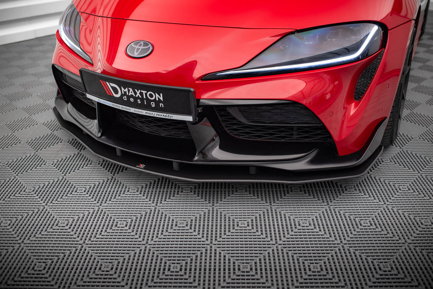 Forreste splitter Street Pro Toyota Supra Mk5