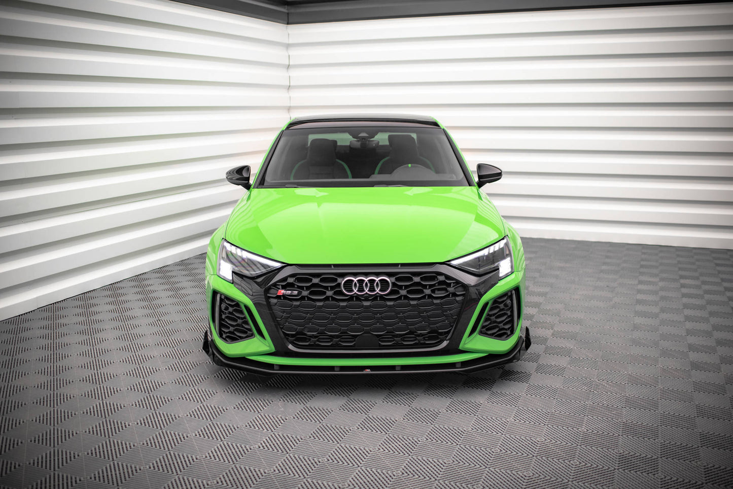 Forreste splitter Street Pro V.1 + Flaps Audi RS3 8Y