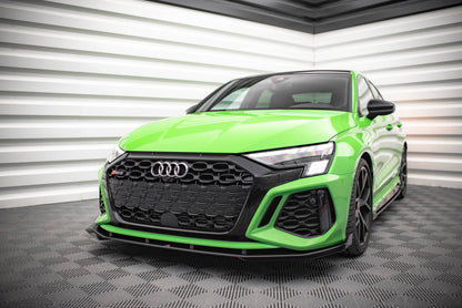 Forreste splitter Street Pro V.1 + Flaps Audi RS3 8Y