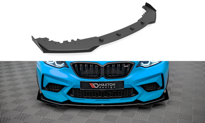Forreste splitter Street Pro V.1 + Flaps BMW M2 Competition F87