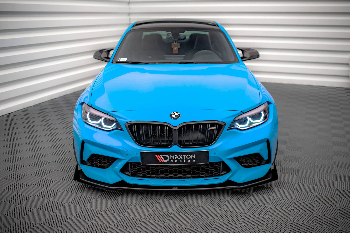 Forreste splitter Street Pro V.1 + Flaps BMW M2 Competition F87
