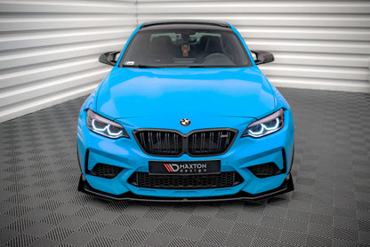 Forreste splitter Street Pro V.1 + Flaps BMW M2 Competition F87