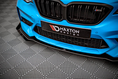 Forreste splitter Street Pro V.1 + Flaps BMW M2 Competition F87