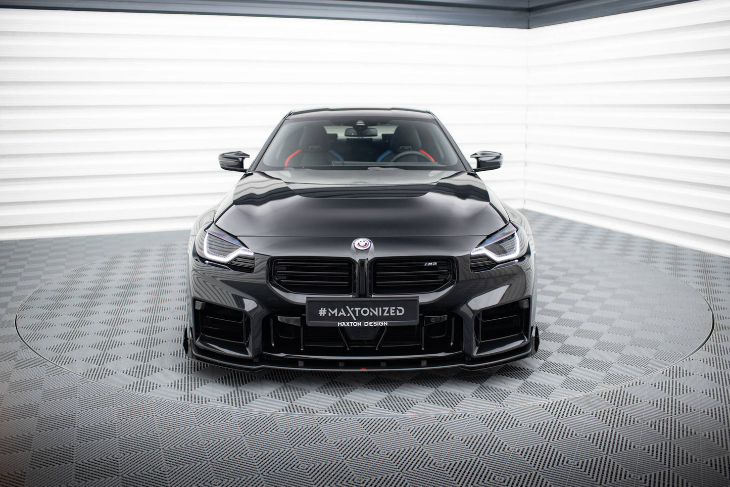Forreste splitter Street Pro V.1 + Flaps BMW M2 G87