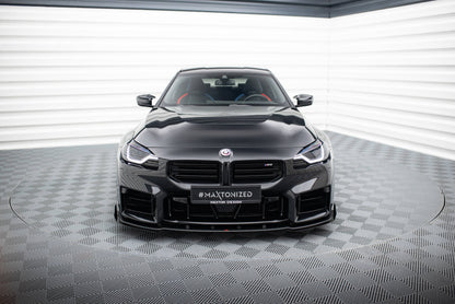Forreste splitter Street Pro V.1 + Flaps BMW M2 G87