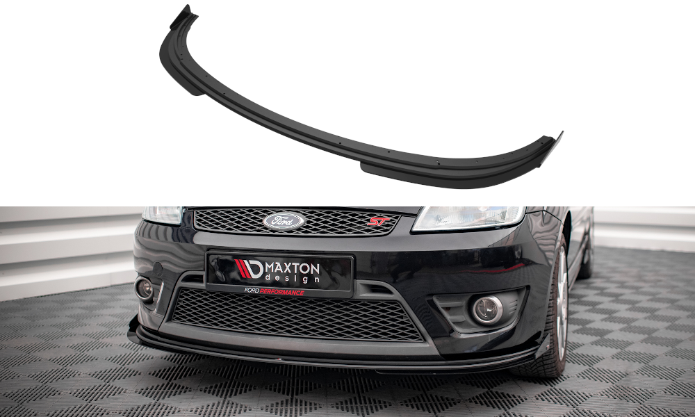 Forreste splitter Street Pro V.1 + Flaps Ford Fiesta ST Mk6