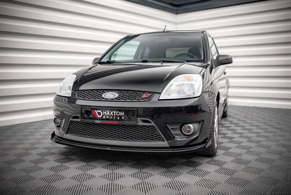Forreste splitter Street Pro V.1 + Flaps Ford Fiesta ST Mk6