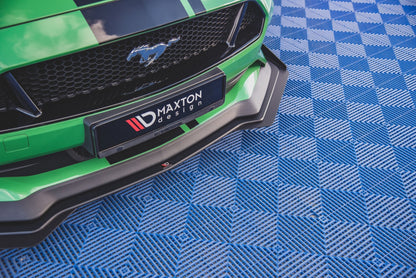 Forreste splitter Street Pro V.1 + Flaps Ford Mustang GT Mk6 Facelift