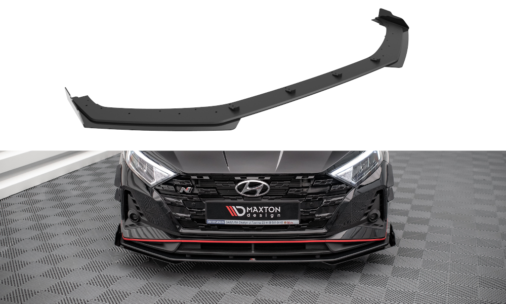 Forreste splitter Street Pro V.1 + Flaps Hyundai I20 N Mk3