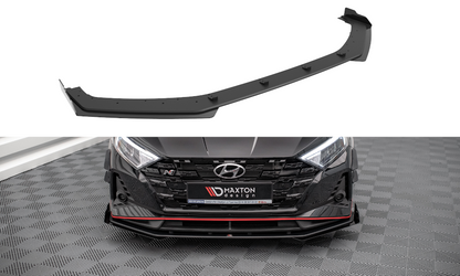 Forreste splitter Street Pro V.1 + Flaps Hyundai I20 N Mk3