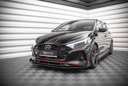 Forreste splitter Street Pro V.1 + Flaps Hyundai I20 N Mk3