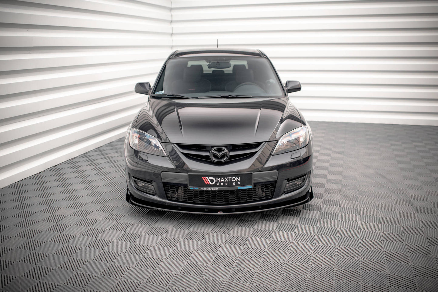 Forreste splitter Street Pro V.1 + Flaps Mazda 3 MPS Mk1