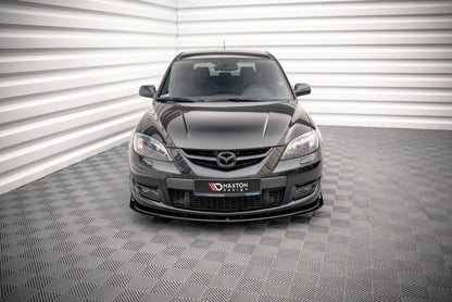 Forreste splitter Street Pro V.1 + Flaps Mazda 3 MPS Mk1