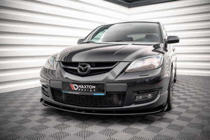 Forreste splitter Street Pro V.1 + Flaps Mazda 3 MPS Mk1
