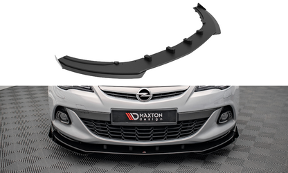 Forreste splitter Street Pro V.1 + Flaps Opel Astra GTC OPC-Line J