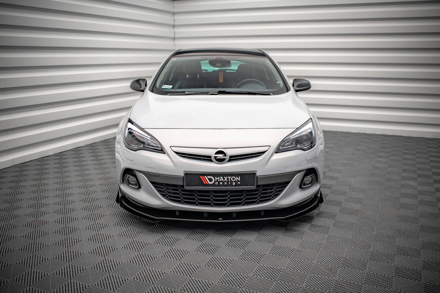 Forreste splitter Street Pro V.1 + Flaps Opel Astra GTC OPC-Line J