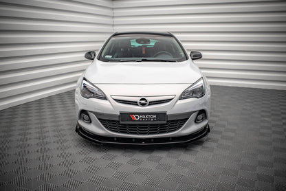 Forreste splitter Street Pro V.1 + Flaps Opel Astra GTC OPC-Line J
