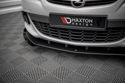 Forreste splitter Street Pro V.1 + Flaps Opel Astra GTC OPC-Line J