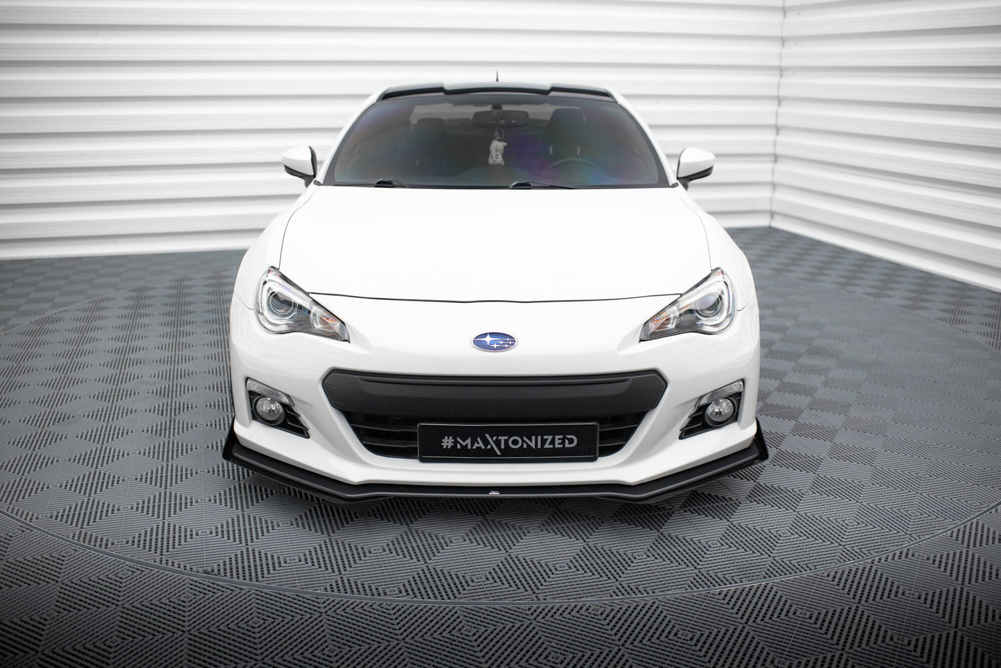 Forreste splitter Street Pro V.1 + Flaps Subaru BRZ Mk1