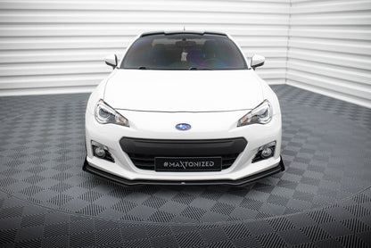 Forreste splitter Street Pro V.1 + Flaps Subaru BRZ Mk1