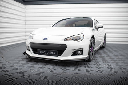 Forreste splitter Street Pro V.1 + Flaps Subaru BRZ Mk1