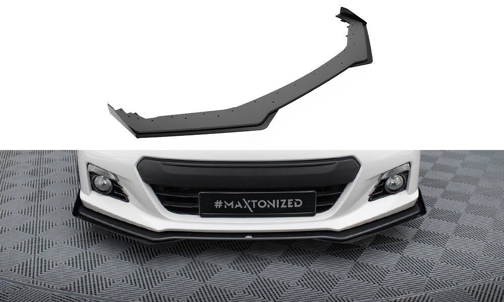 Forreste splitter Street Pro V.1 + Flaps Subaru BRZ Mk1