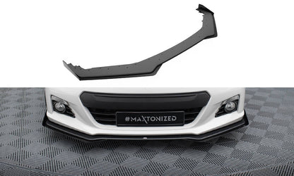 Forreste splitter Street Pro V.1 + Flaps Subaru BRZ Mk1
