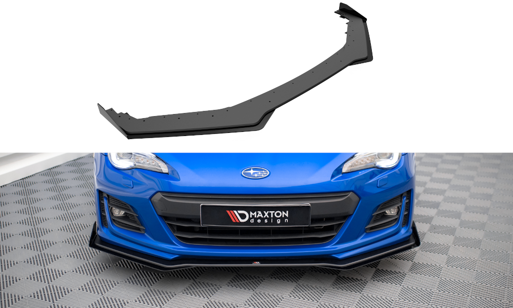 Forreste splitter Street Pro V.1 + Flaps Subaru BRZ Mk1 Facelift