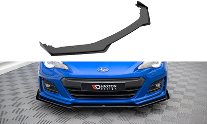 Forreste splitter Street Pro V.1 + Flaps Subaru BRZ Mk1 Facelift
