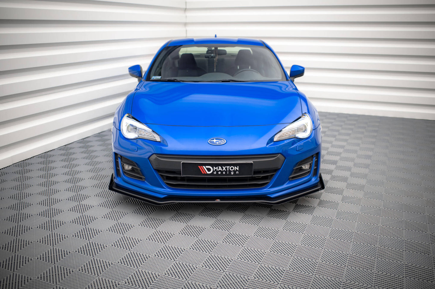 Forreste splitter Street Pro V.1 + Flaps Subaru BRZ Mk1 Facelift